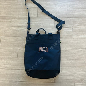 폴로 로고 매장판 토드백 숄더백 팝니다