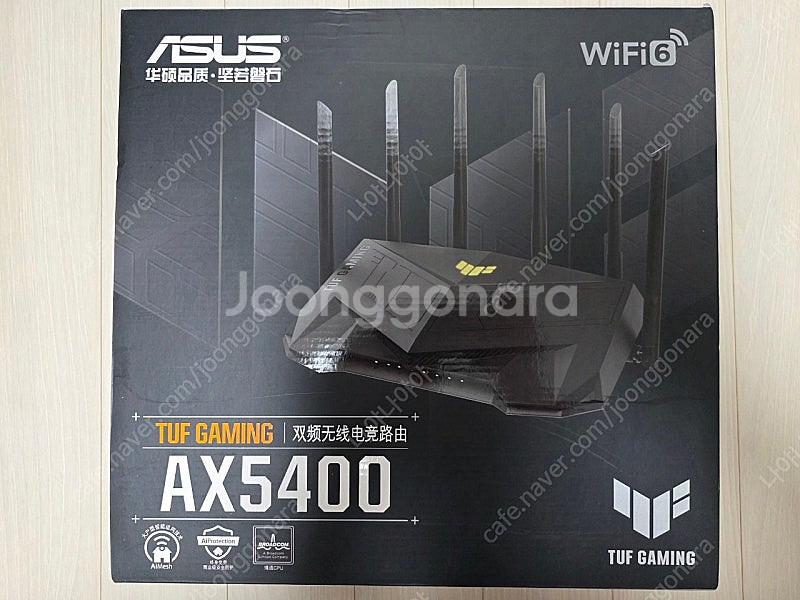 아수스 공유기 ASUS TUF AX5400--0