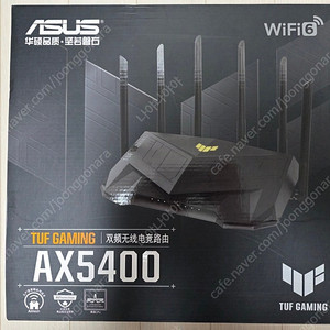 아수스 공유기 ASUS TUF AX5400