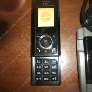 2g 구형폰 올드폰 ev-k130 mp3폰 거의새것
