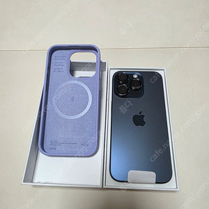 아이폰15프로 1테라 1tb 티타늄블루 자급제 (애플케어×)
