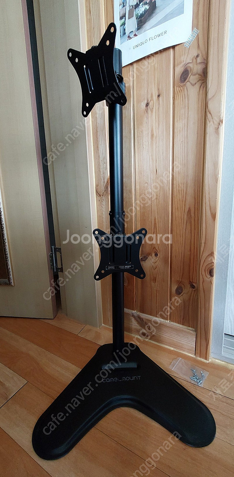 fms32v 카멜 2단 마운트 거치대 지지대--0