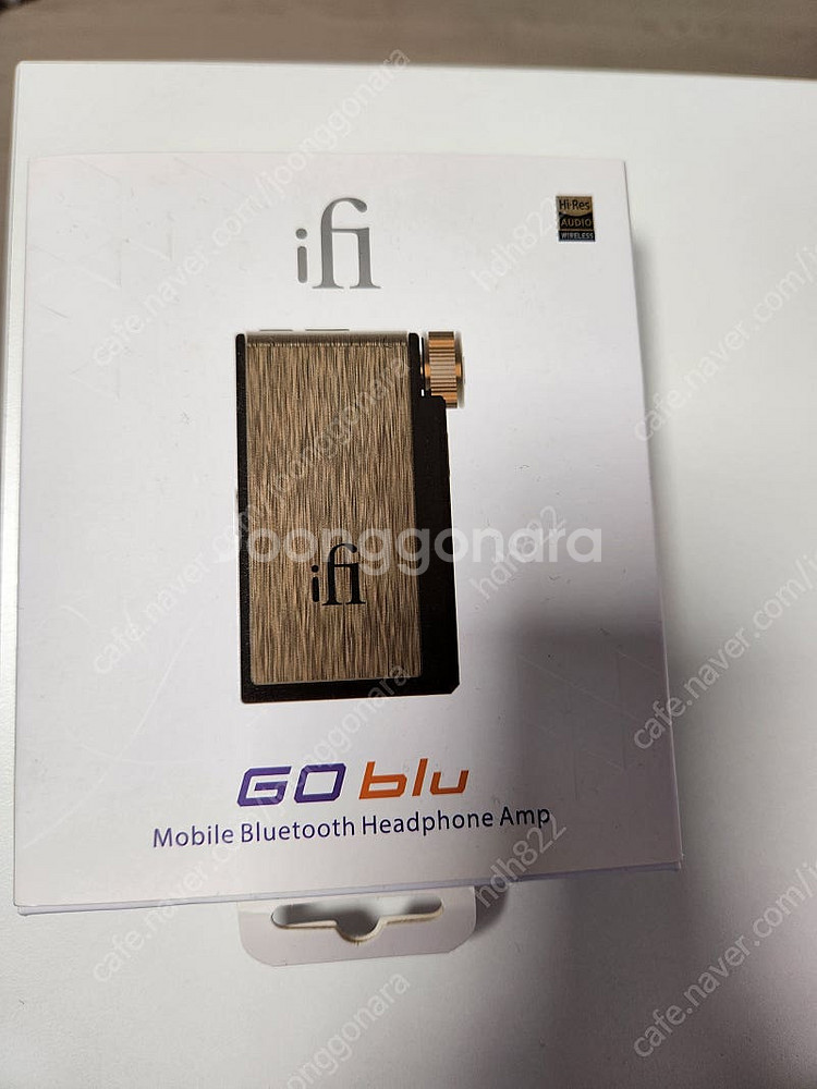 ifi go blu 미사용품 팝니다.--0