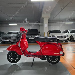 베스파 px125 캐리어 판매합니다