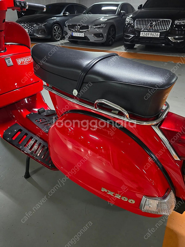 베스파 px125 캐리어 판매합니다--1