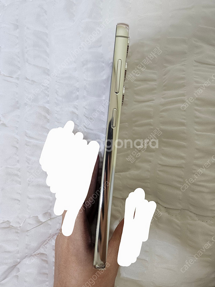 삼성 갤럭시 S23+ s23 플러스 크림 무잔상--4