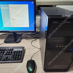 i5 3570/16G/SSD 256G/HDD 1T 본체 팝니다.