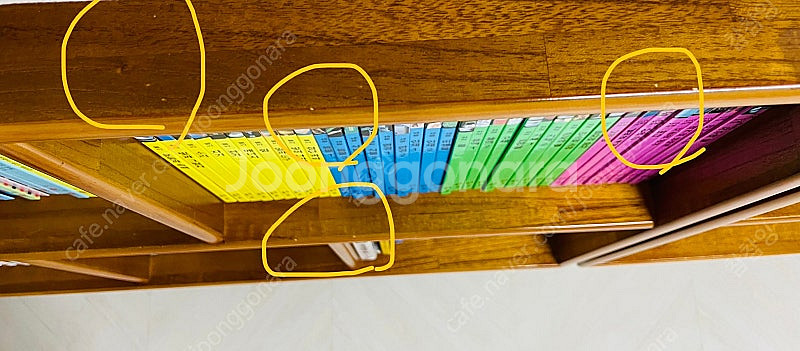 메스티지데코 책장 3개--3