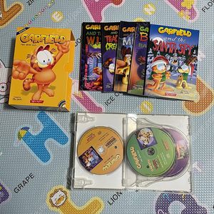 GARFIELD 가필드 영어챕터북 5종세 (Book+CD), 시티오브엠버 city of ember 4권