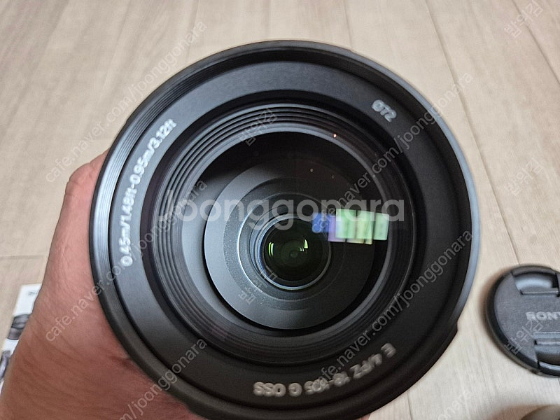 소니 sony E 18-105mm f4 G렌즈--2