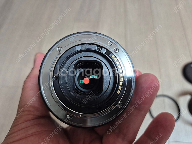 소니 sony E 18-105mm f4 G렌즈--3