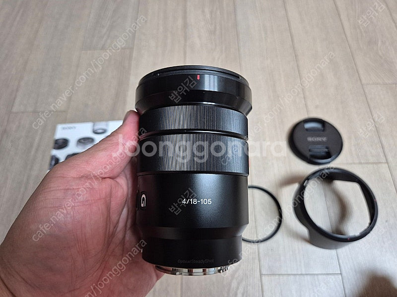소니 sony E 18-105mm f4 G렌즈--5
