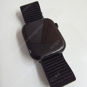 애플워치10 46mm 제트블랙 gps 팝니다.애플워치10 46mm 제트블랙 gps 팝니다.