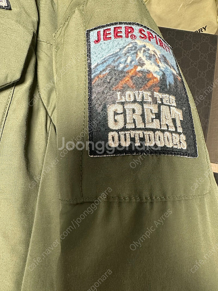 신품 - JEEP 코리아 정품 지프 패딩 + 조끼 분리...--5