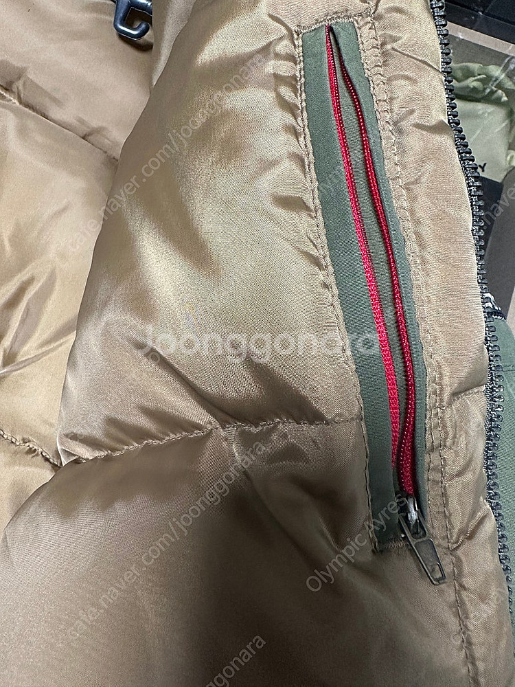 신품 - JEEP 코리아 정품 지프 패딩 + 조끼 분리...--9