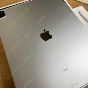 아이패드프로 12.9 M1 512gb 셀룰러 실버 + 애플펜슬2 (작년 말 리퍼, 배터리100%)