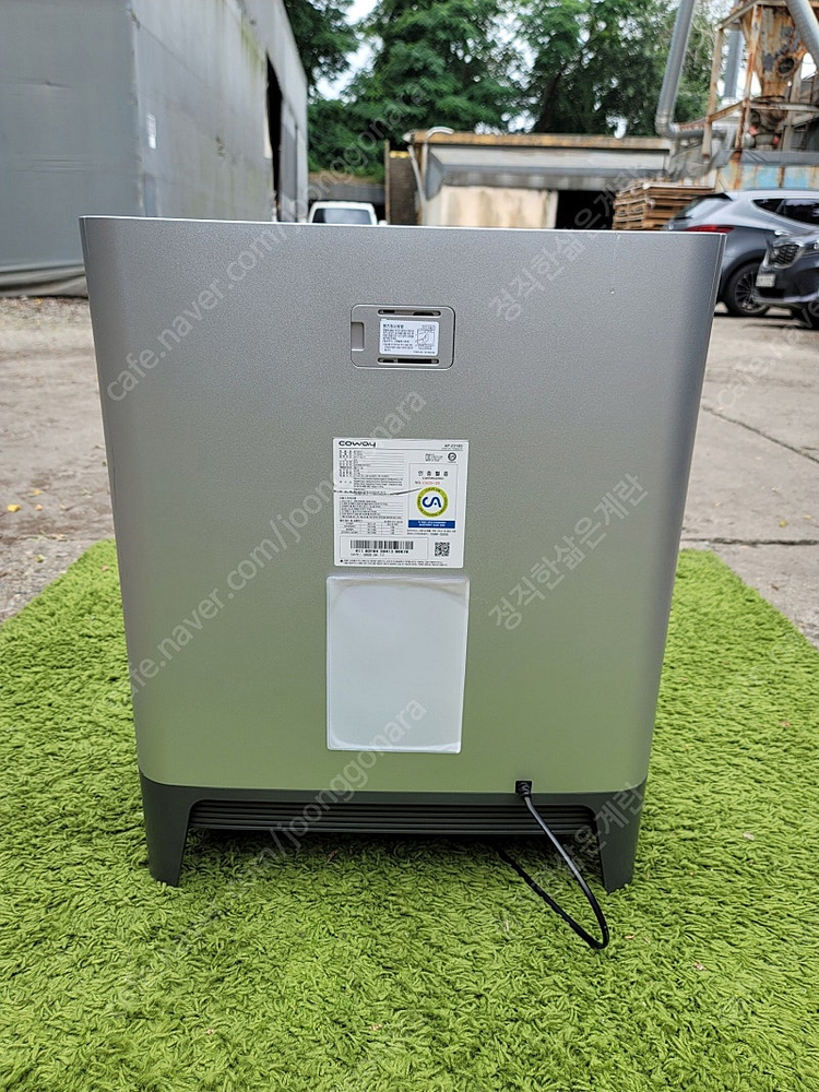 코웨이 듀얼 공기청정기 AP-2318D 직거래만--3