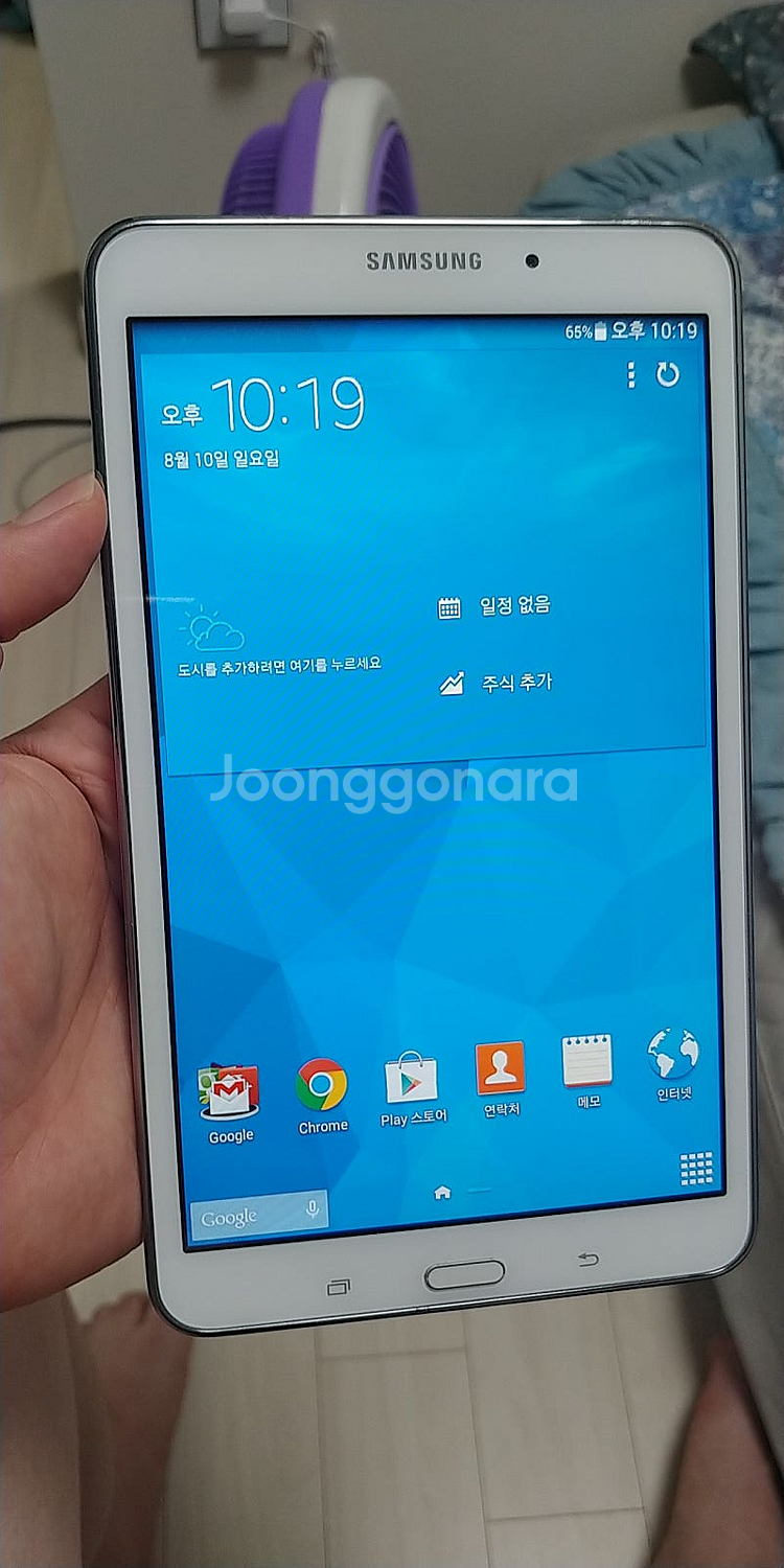 갤럭시탭4 8.0 (T330) A급 정상작동 1.9만 ...--0