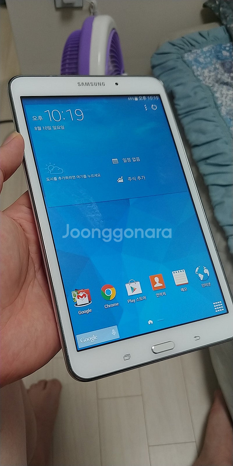 갤럭시탭4 8.0 (T330) A급 정상작동 1.9만 ...--1
