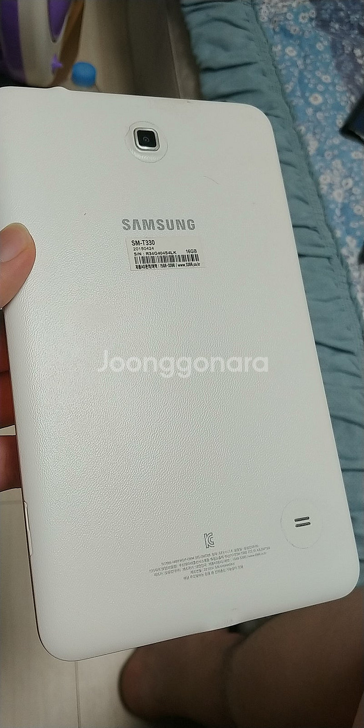 갤럭시탭4 8.0 (T330) A급 정상작동 1.9만 ...--6