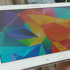 갤럭시탭4 10.1 (T530) A급 정상작동