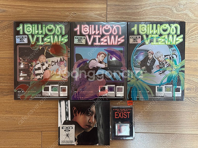 엑소 세훈, 찬열, 세훈&찬열 앨범 및 포카 양도--0