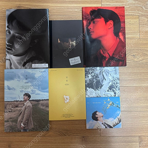 엑소 디오 도경수 솔로 앨범 7장, 포카 14장 일괄 양도
