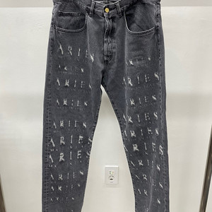 34인치)ARIES 에리즈 데님 팬츠 판매합니다.