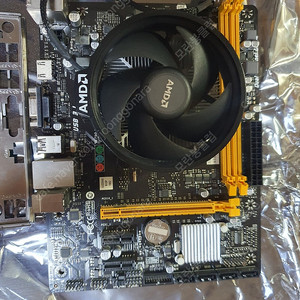 라이젠 2600 + A320MH 세트