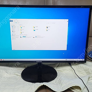 삼성 27인치 모니터 LS27F350FHKXKR