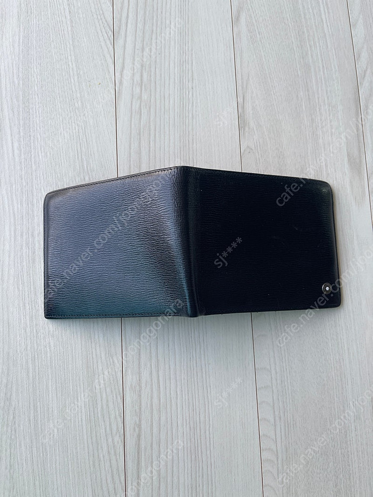 몽블랑 지갑 팝니다 이미지