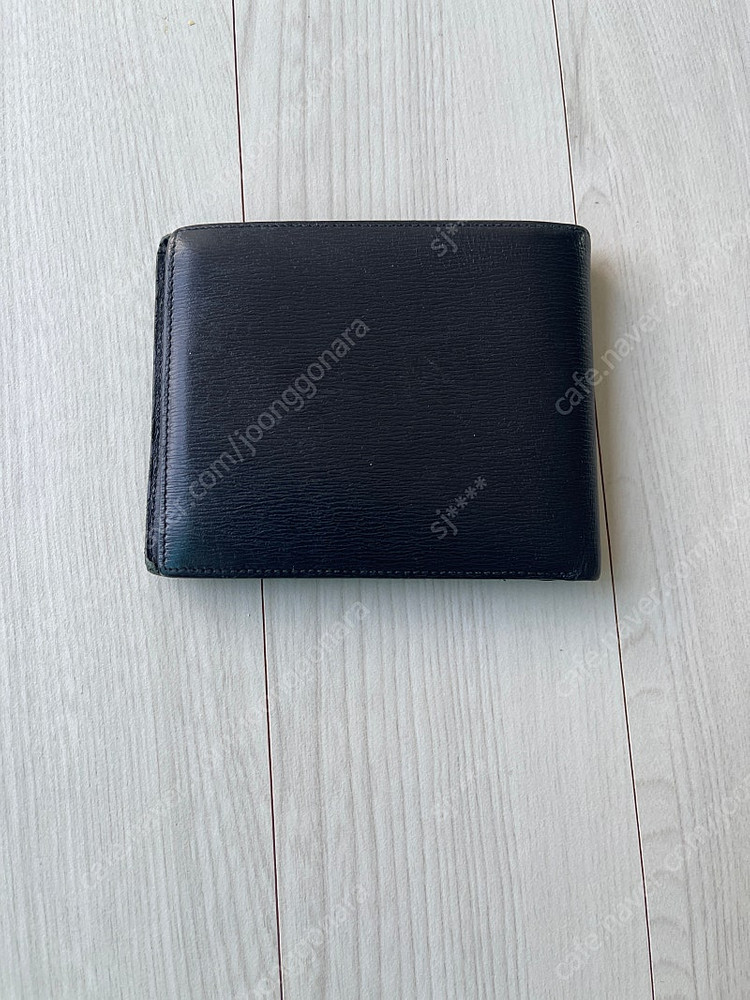 몽블랑 지갑 팝니다 이미지