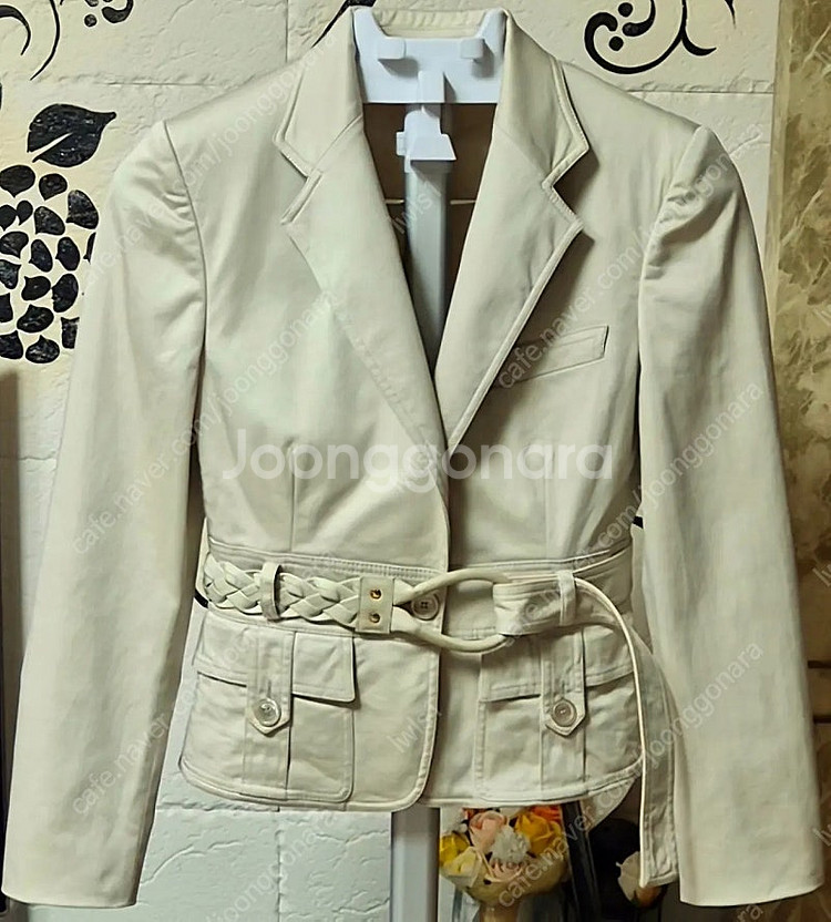 구찌 정품 벨트 자켓 판매합니다--0