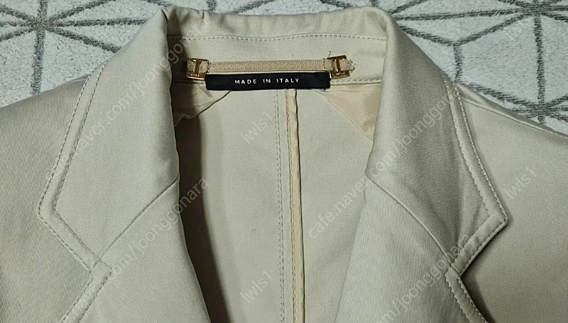 구찌 정품 벨트 자켓 판매합니다--5