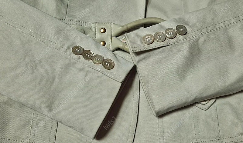 구찌 정품 벨트 자켓 판매합니다--6