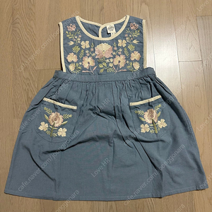 아폴리나 블루 비비 5-7y / 새상품