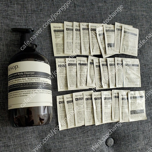 이솝 바디워시500ml 택포