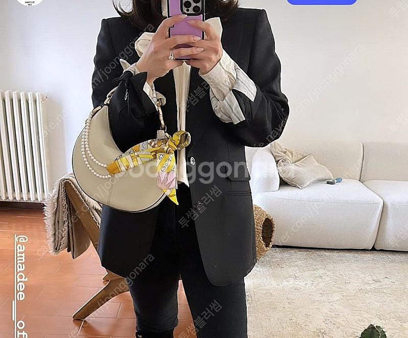 Amadee 아마디 아멜리에 스몰 오트밀--5