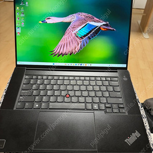 Thinkpad P1 7세대 최고사양