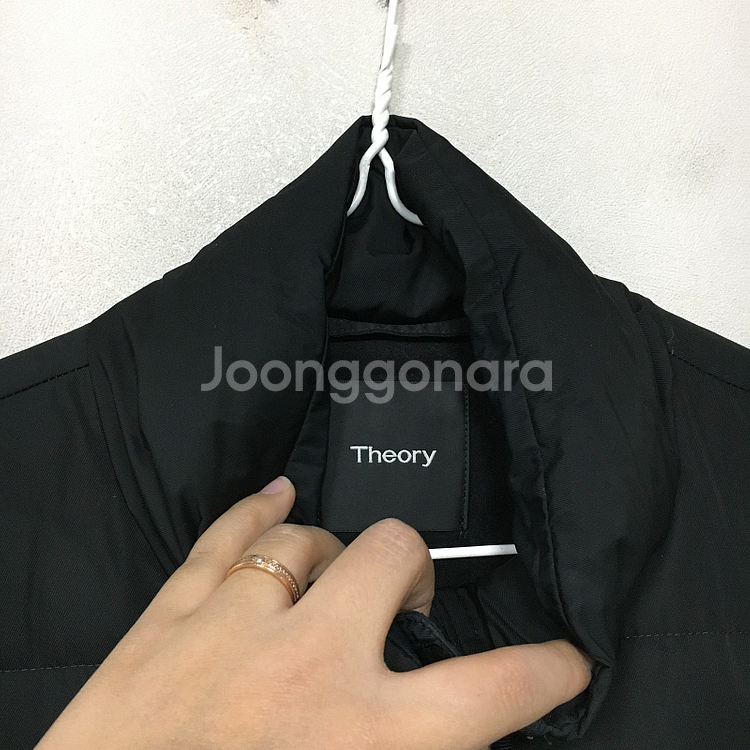 THEORY 띠어리 여성 롱 패딩 조끼 P / 랑방 마...--4