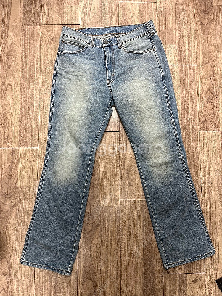 리바이스 537 웨스턴 부츠컷 34/32--0