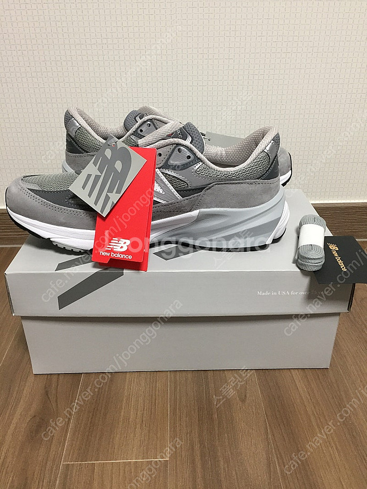 <새상품> 뉴발란스 990 V6 (M990GL6) 그레...--8