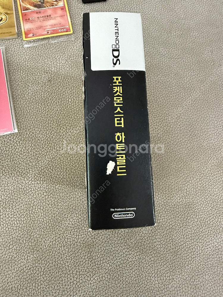 닌텐도 ds 포켓몬 하트골드 칩 판매--2