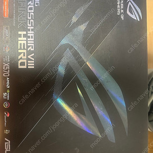 라이젠 5800x asus x570 다크히어로 ssd256 판매 합니다