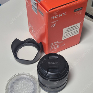 Sony SEL35F18 E마운트 팝니다