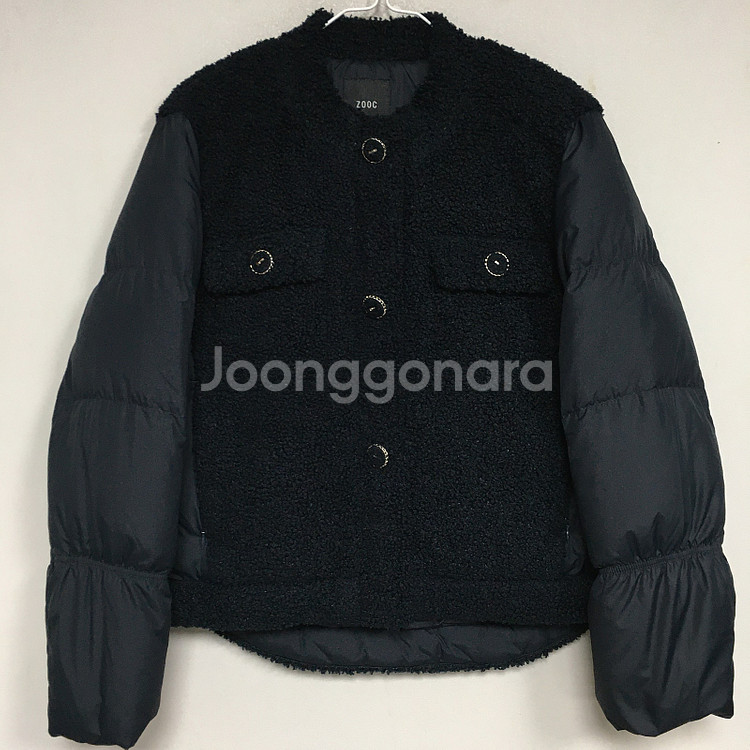 ZOOC 주크 22 부클 구스 숏패딩 55 / 랑방 마...--1