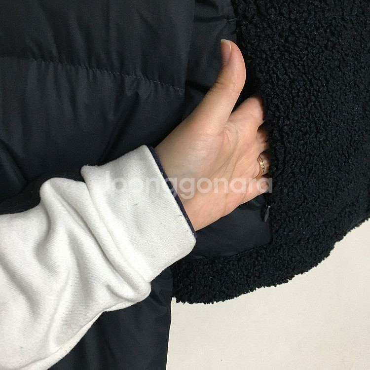 ZOOC 주크 22 부클 구스 숏패딩 55 / 랑방 마...--3