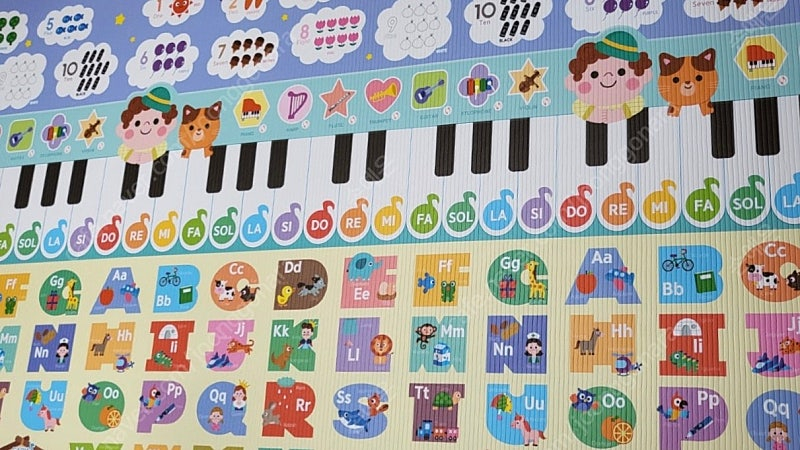 파크론 라퓨어 사운드 매트 210 유아매트 층간소음매트 놀이방매트(사운드펜포함) 이미지