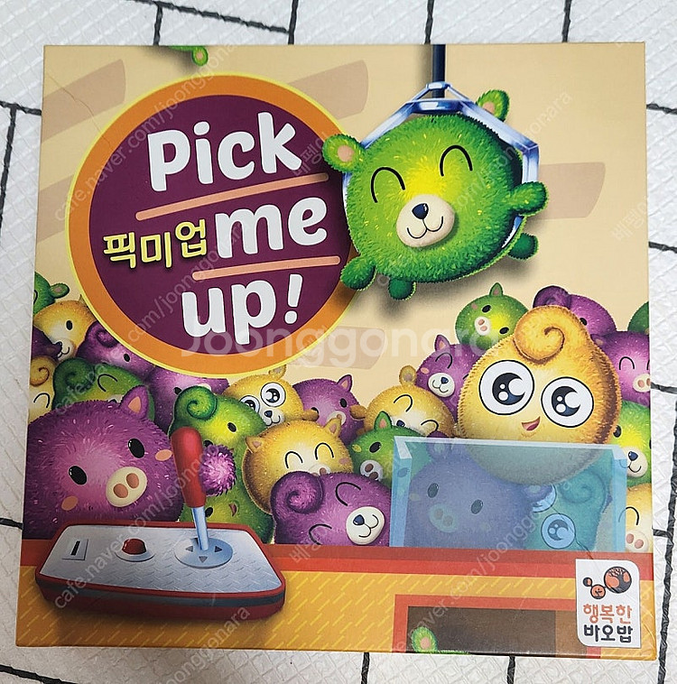 첫보드게임으로딱인 픽미업, 코잉스--0