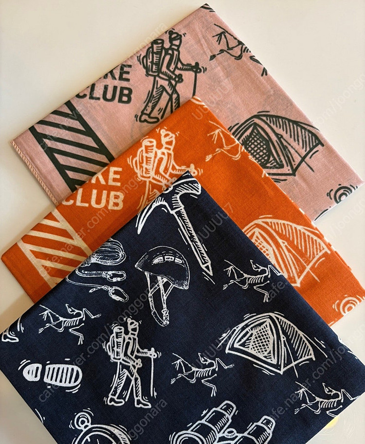 아크테릭스손수건 아크테릭스스카프 🩷 이미지